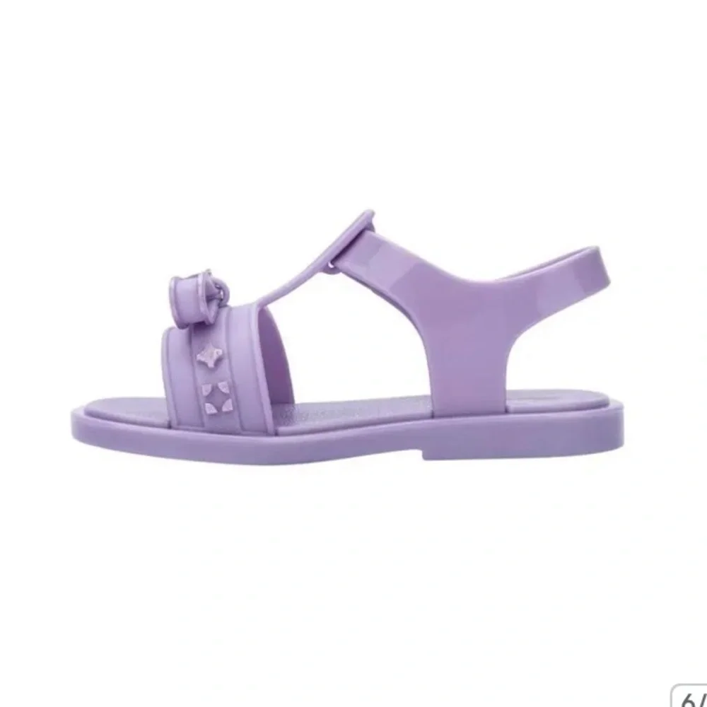 Mini Melissa Sandals and Purse Set